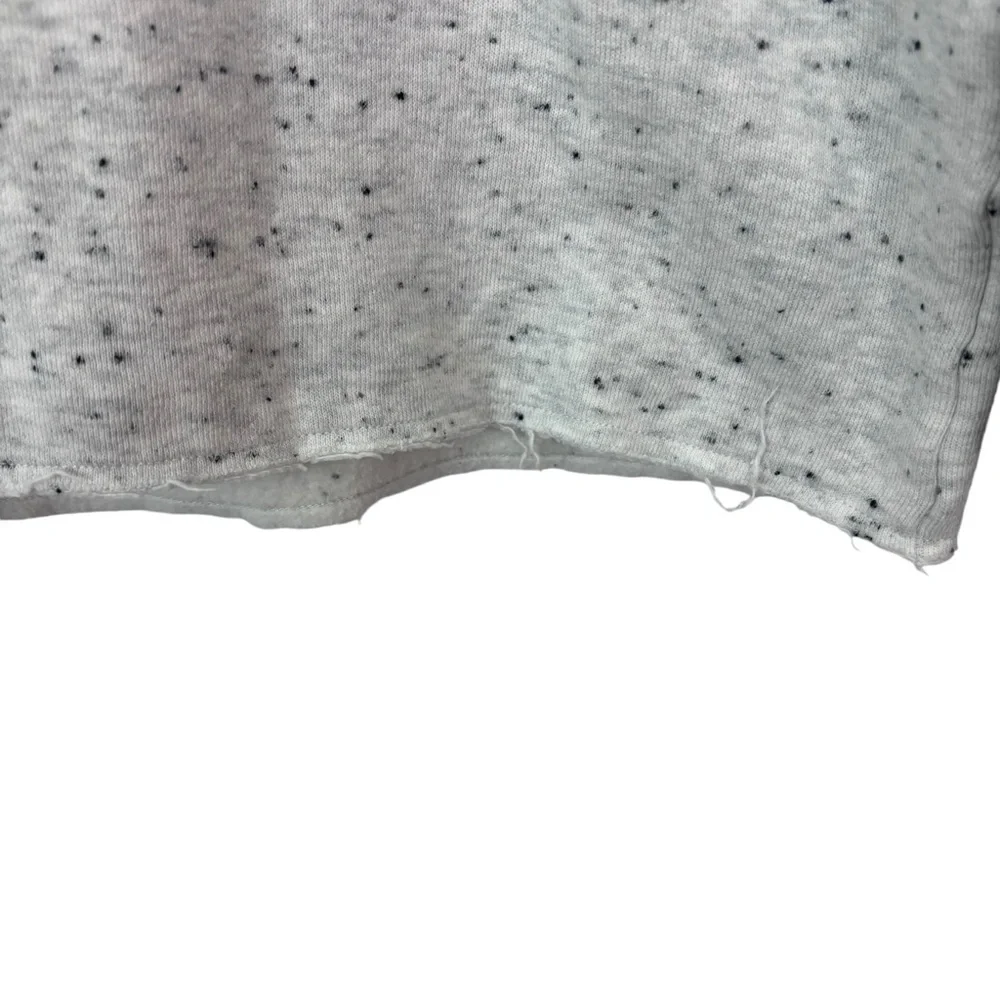 Madewell MWL Make Weekends Longer Betterterry Relaxed Turtleneck Sweatshirt Sz S - Picture 7 of 12